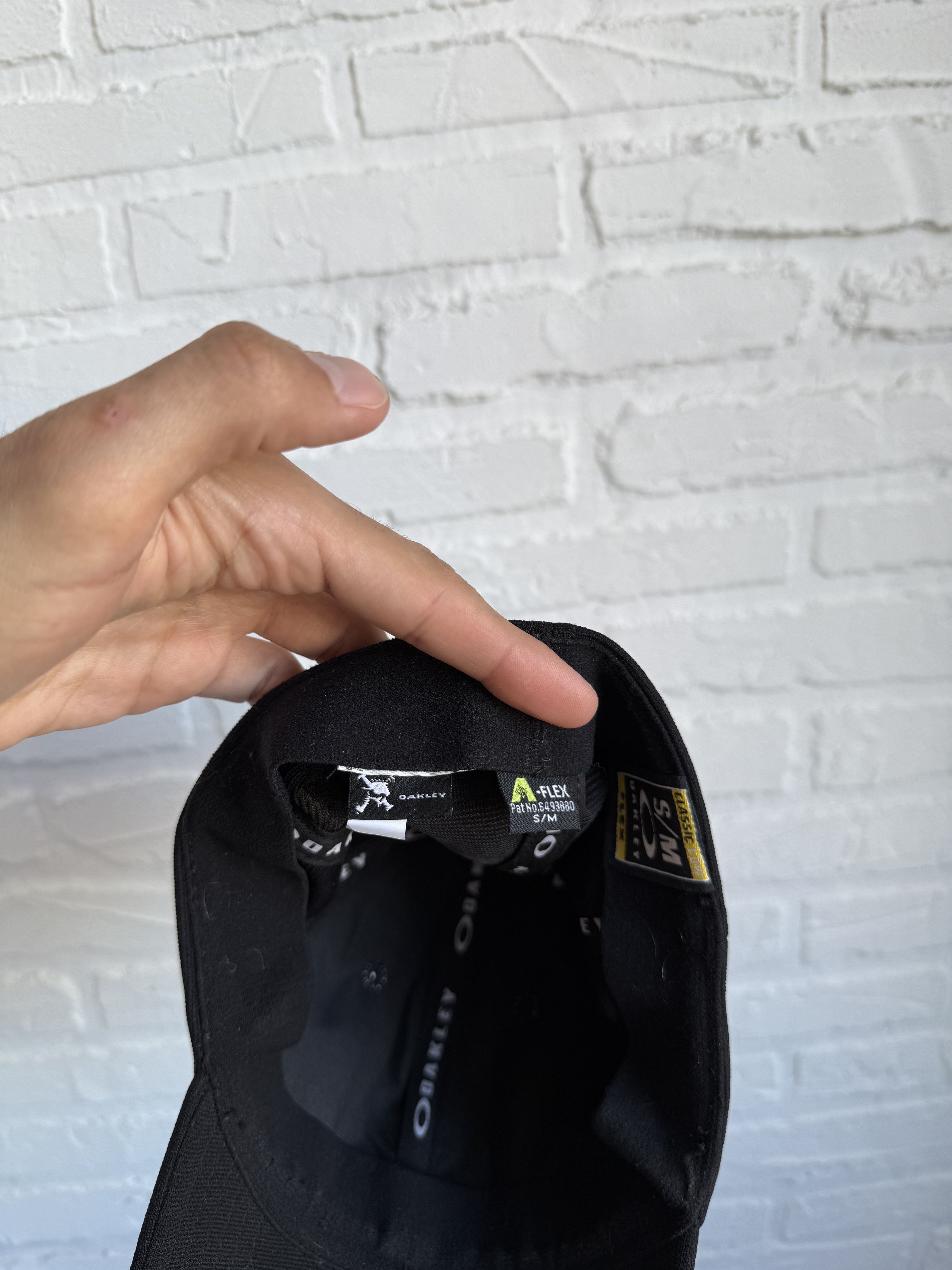 Oakley Oakley software USA logo baseball cap Size ONE SIZE - 3 Thumbnail