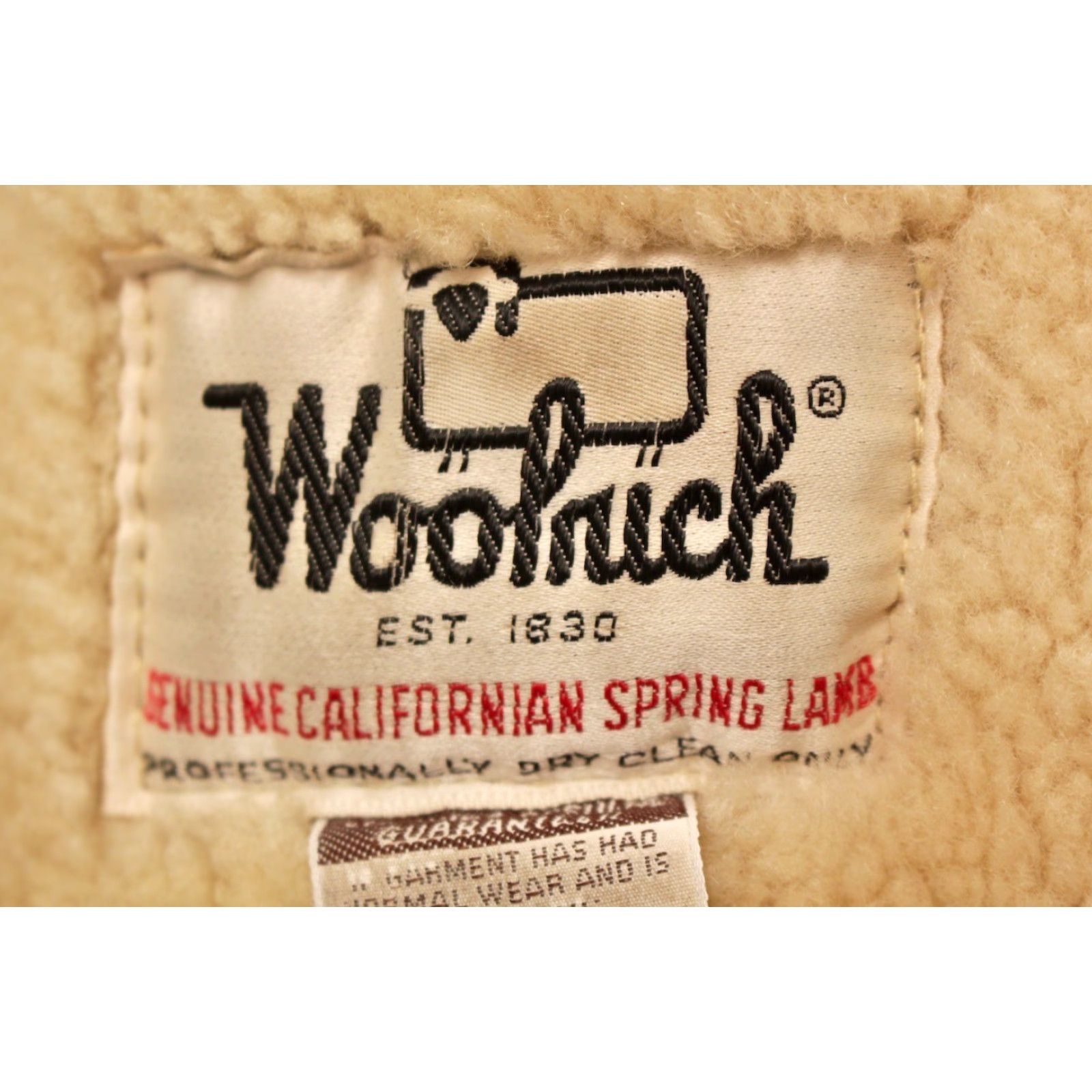 Vintage Woolrich VTG 1970s Leather Coat / Shearling Coat Size 42 Men’s Brown Woolrich 70s Leather Shearling Coat Mens Small Coat Size US XS / EU 42 / 0 - 6 Thumbnail