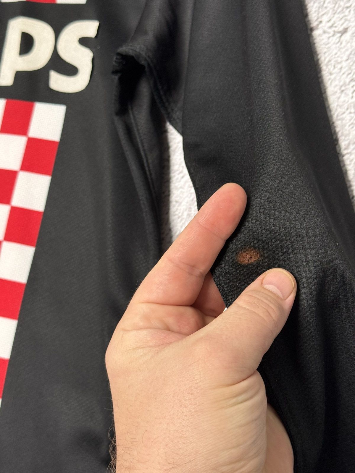 Nike Nike PSV Eindhoven 2009 Player Issue Away Long Sleeve Jersey Size US S / EU 44-46 / 1 - 11 Thumbnail
