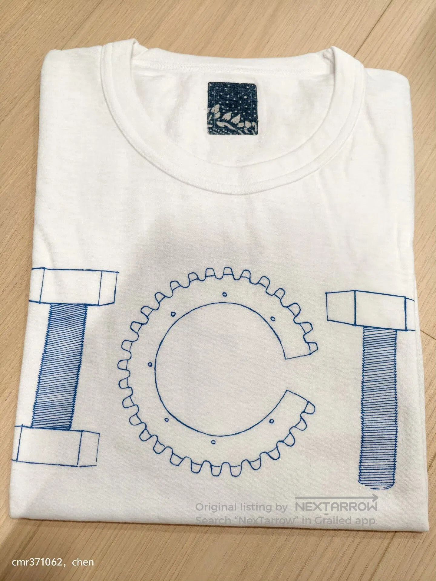 Visvim VISVIM 24 ICT JUMBO TEE S/S. Size US M / EU 48-50 / 2 - 2 Thumbnail