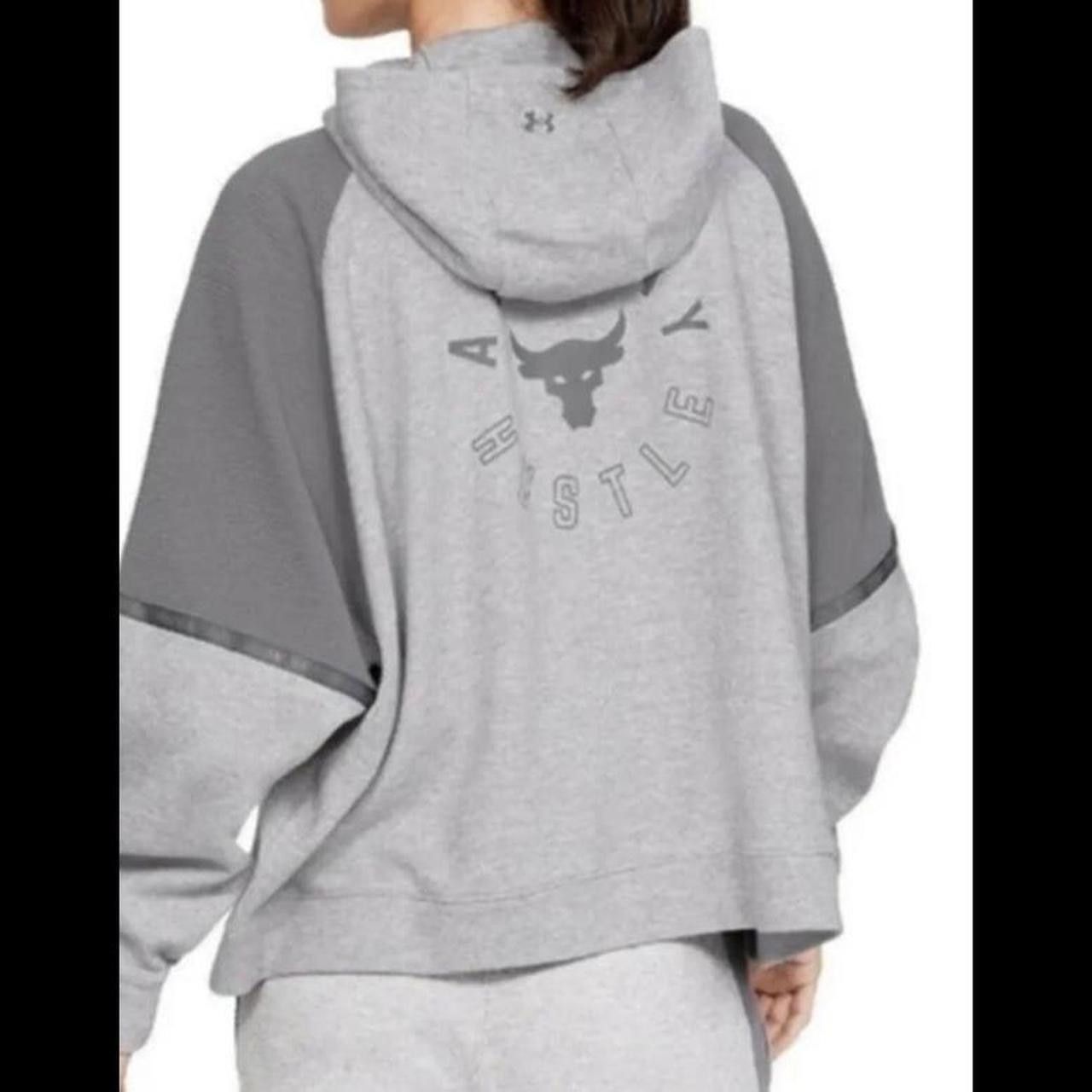 Under Armour Under Armour Project Rock Hoodie Size XL / US 12-14 / IT 48-50 - 2 Thumbnail