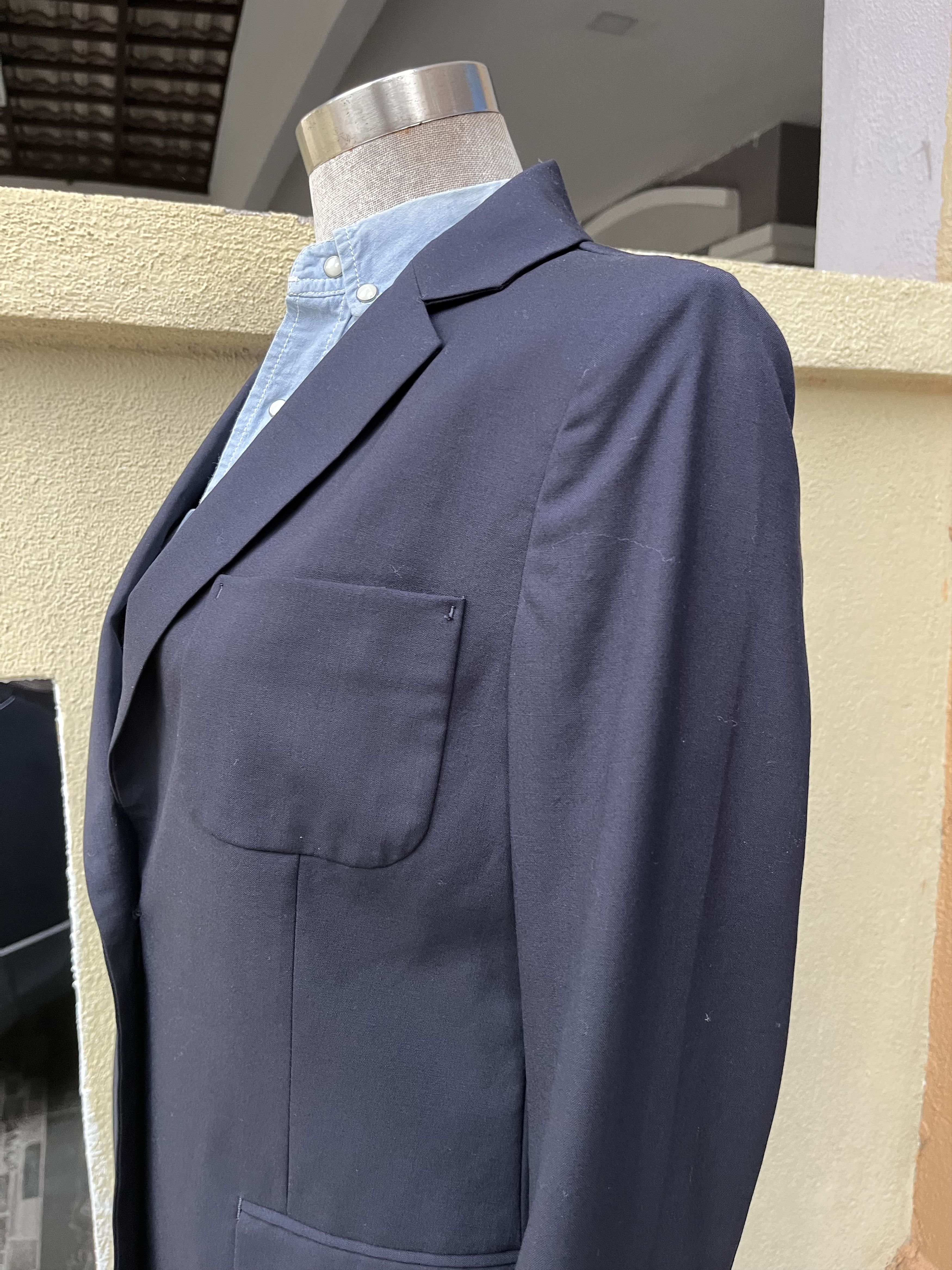 KEITAMARUYAMA Keita maruyama blazer Size S / US 4 / IT 40 - 2 Thumbnail