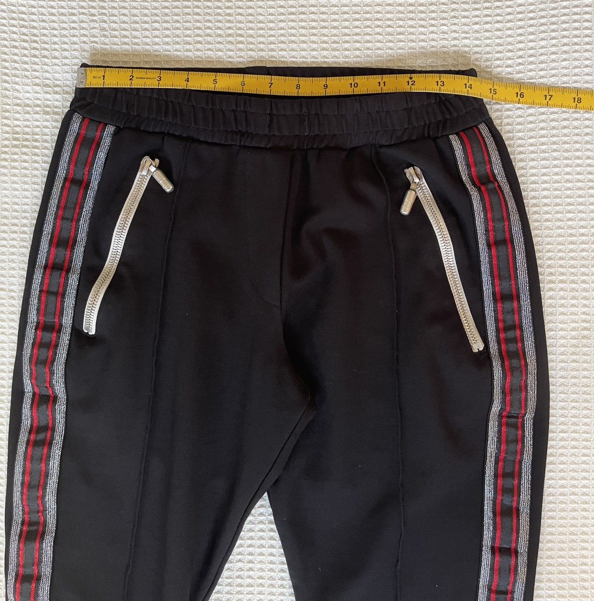 Rhude Rarest🔥Rhude🔥Traxedo Track Pants - Red/Silver Size US 32 / EU 48 - 5 Thumbnail