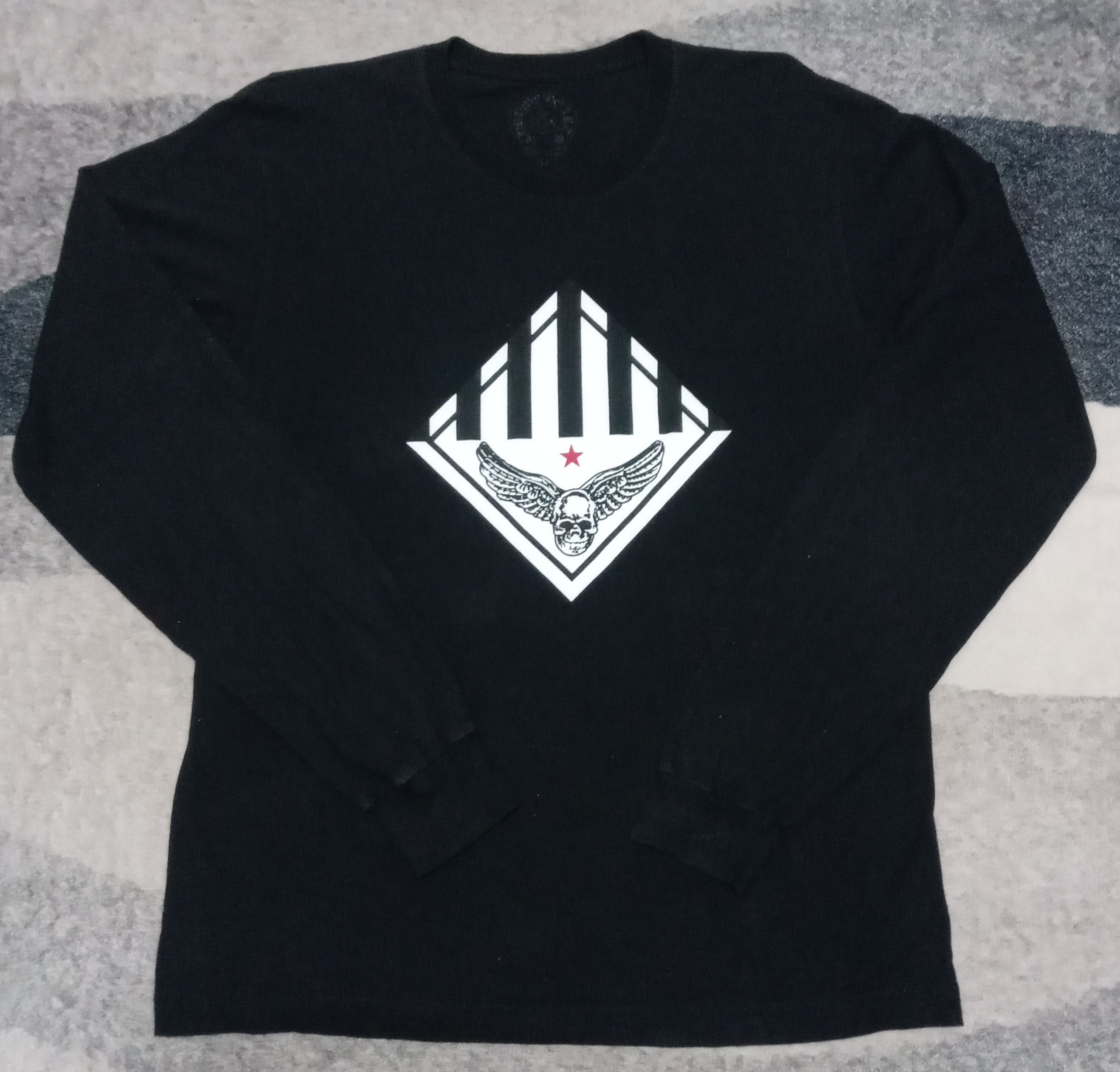 トップス everyone original logo long sleeve tee everyone original logo long sleeve tee