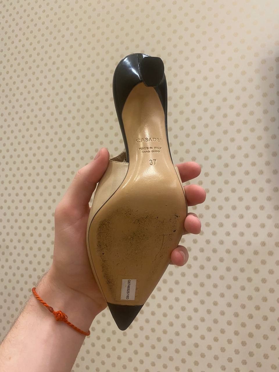 Casadei Casadei leather heels Size US 7 / IT 37 - 6 Thumbnail