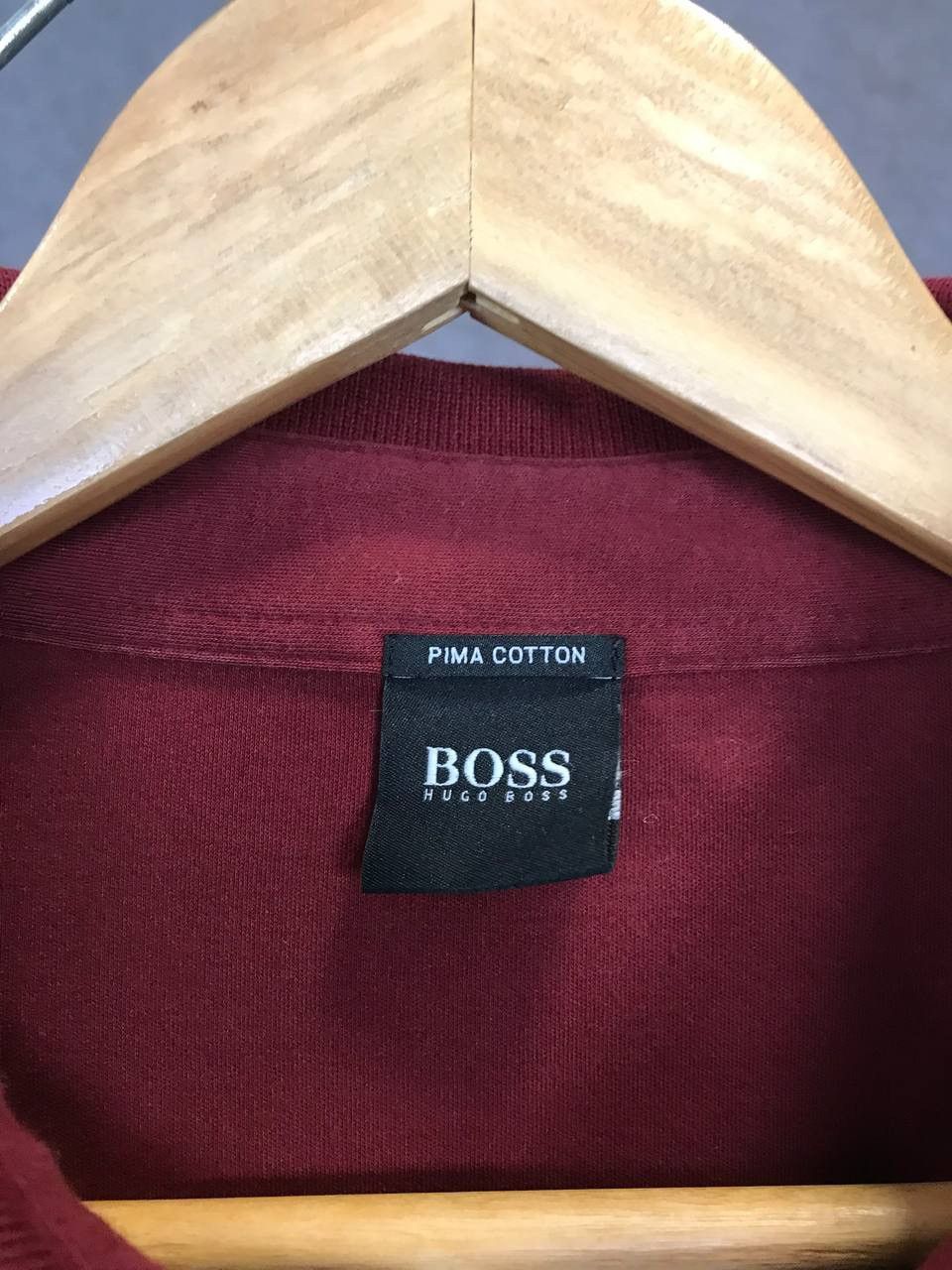 Hugo Boss Hugo Boss designer polo sweatshirt Size US XXL / EU 58 / 5 - 4 Thumbnail