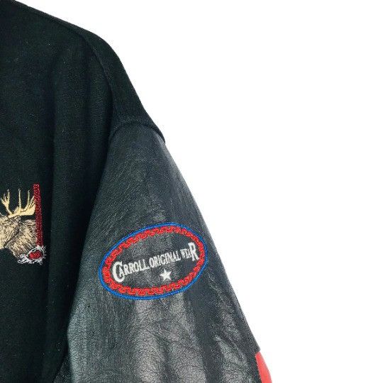 Carrol & Co. × Vintage Vtg 90s Carrol Original Wear Western Montana Rodeo Team Size US XL / EU 56 / 4 - 5 Thumbnail
