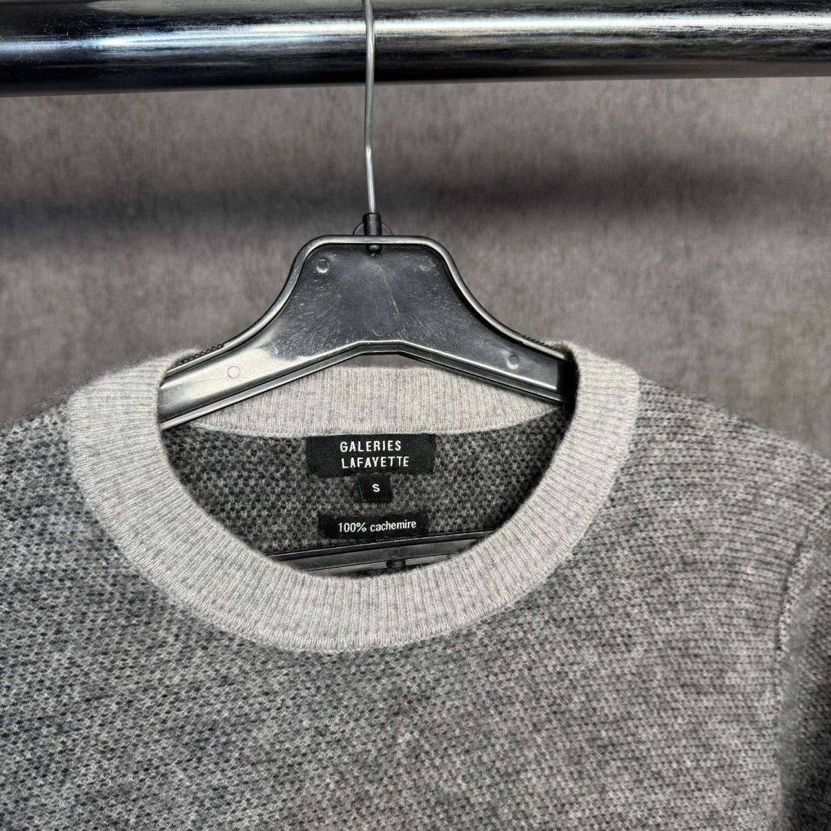 Galeries Lafayette Cashmere Sweater Galeries Lafayette Size US L / EU 52-54 / 3 - 2 Thumbnail