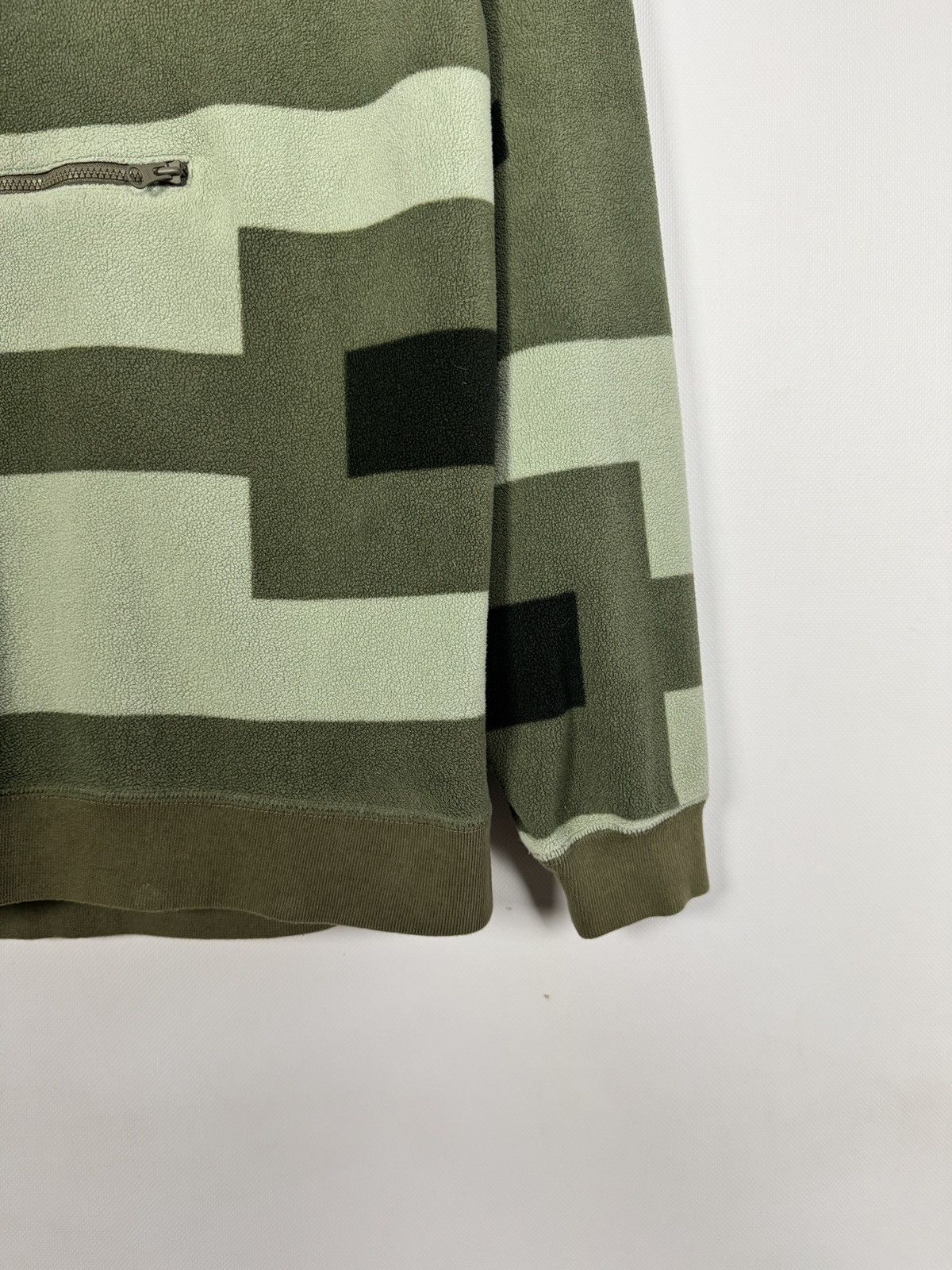 Nike Nike SB Pixel Camo Fleece Sweatshirt Green Pullover Size S Size US S / EU 44-46 / 1 - 5 Thumbnail