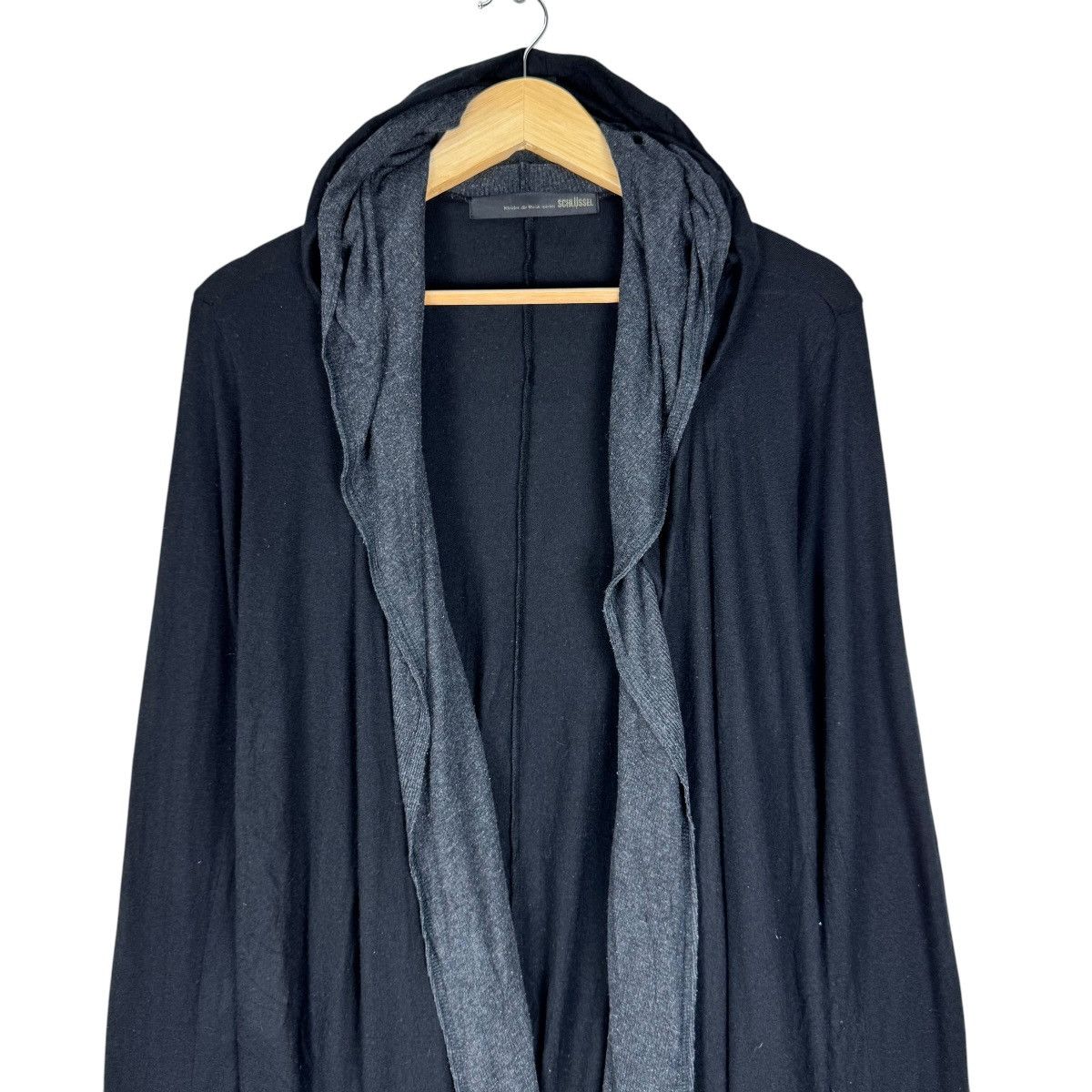 Schlussel ☀️SCHLUSSEL ASYMMETRIC CARDIGAN JACKET Size M / US 6-8 / IT 42-44 - 3 Thumbnail