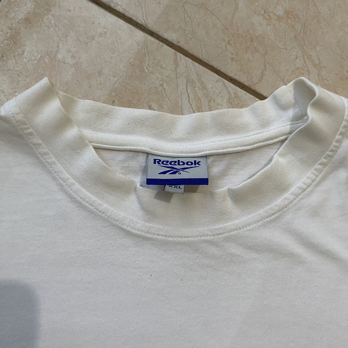 Reebok Vintage Tee Reebok 90's Size US XXL / EU 58 / 5 - 4 Thumbnail