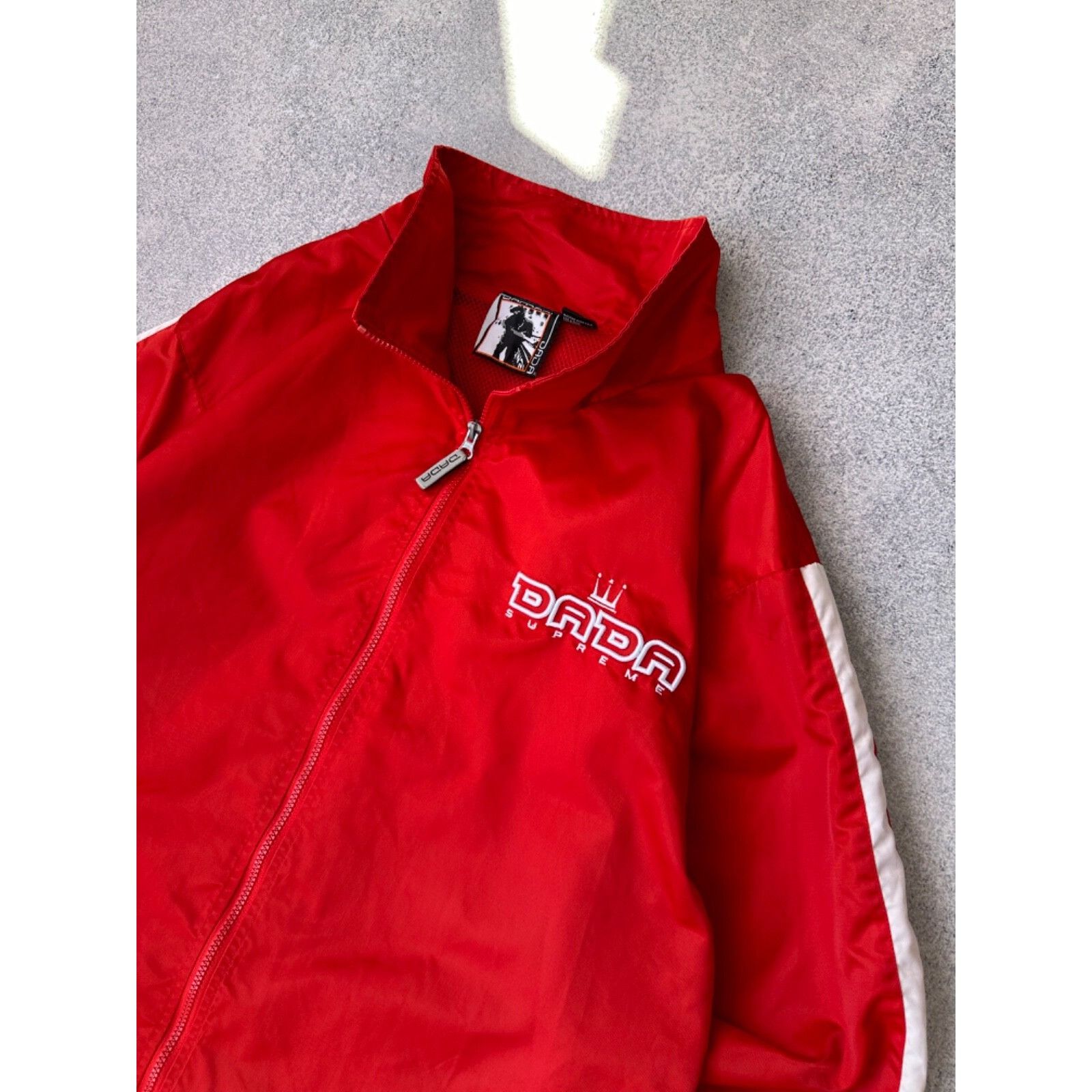 Supreme VTG 90s DADA SUPREME Rap Light Jacket Embroidery Size US S / EU 44-46 / 1 - 8 Thumbnail