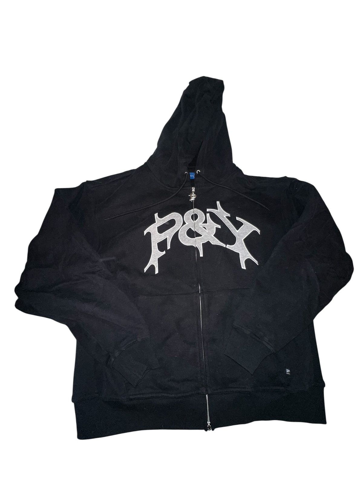 Punk and Yo Punkandyo P&Y logo hoodie | Grailed