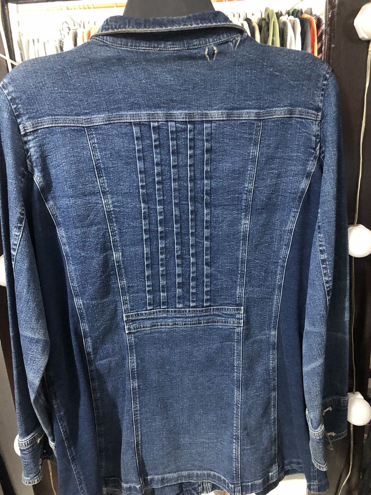 Japanese Brand × Vintage DENIM JACKET x NOA-GE BLUE DENIM Size XL / US 12-14 / IT 48-50 - 11 Thumbnail
