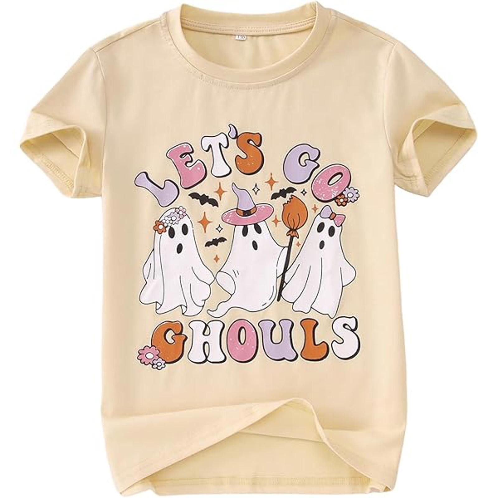 Other Let's Go Ghouls Halloween Shirt - Sz. M Size M / US 6-8 / IT 42-44 - 1 Thumbnail