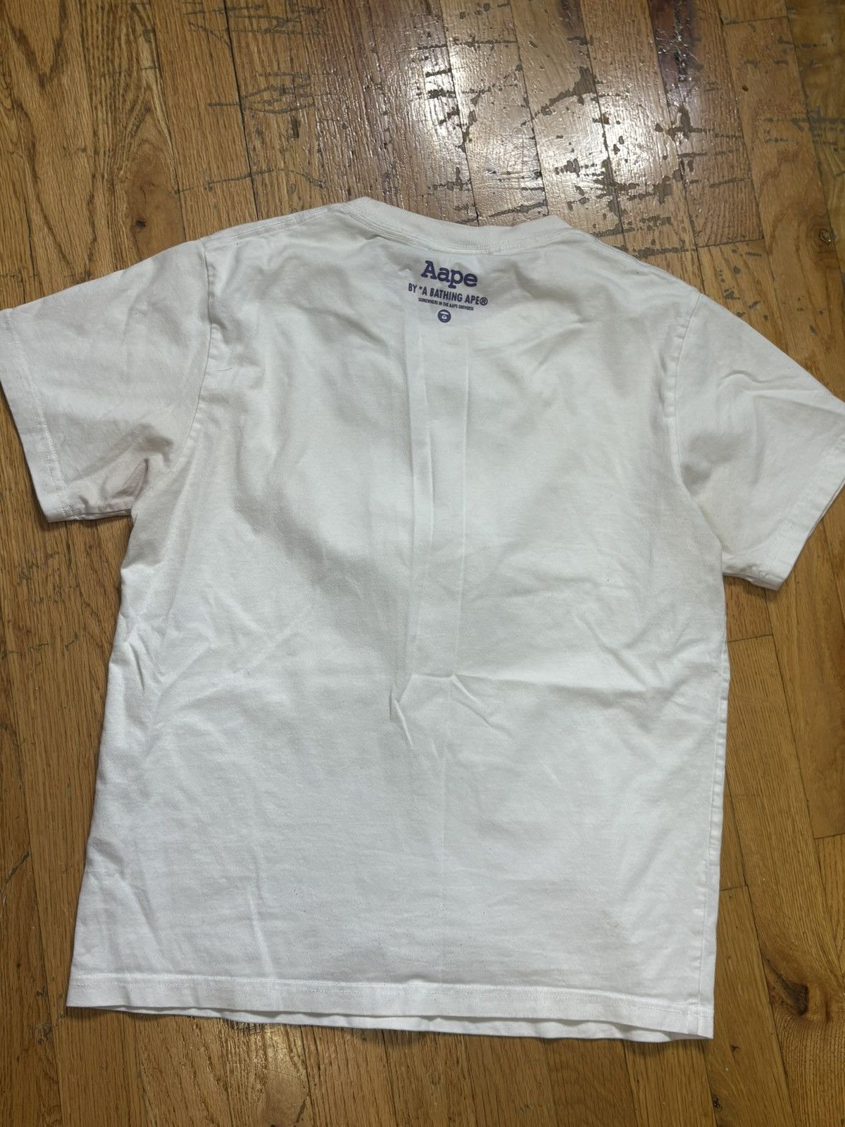 Aape AAPE Graphic Tee Size US M / EU 48-50 / 2 - 2 Thumbnail