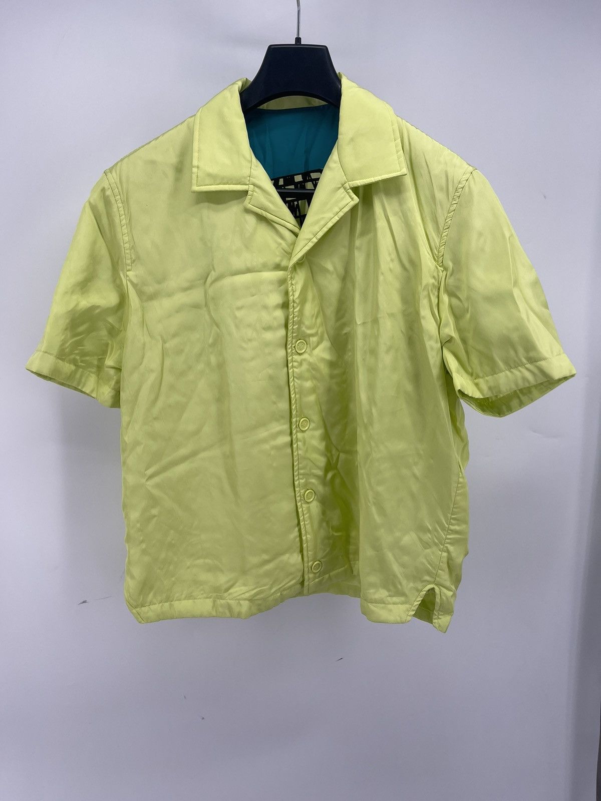 Bottega Veneta Bottega Veneta Seagreen Shirts Size 48 RRP $1300 Size US M / EU 48-50 / 2 - 1 Thumbnail