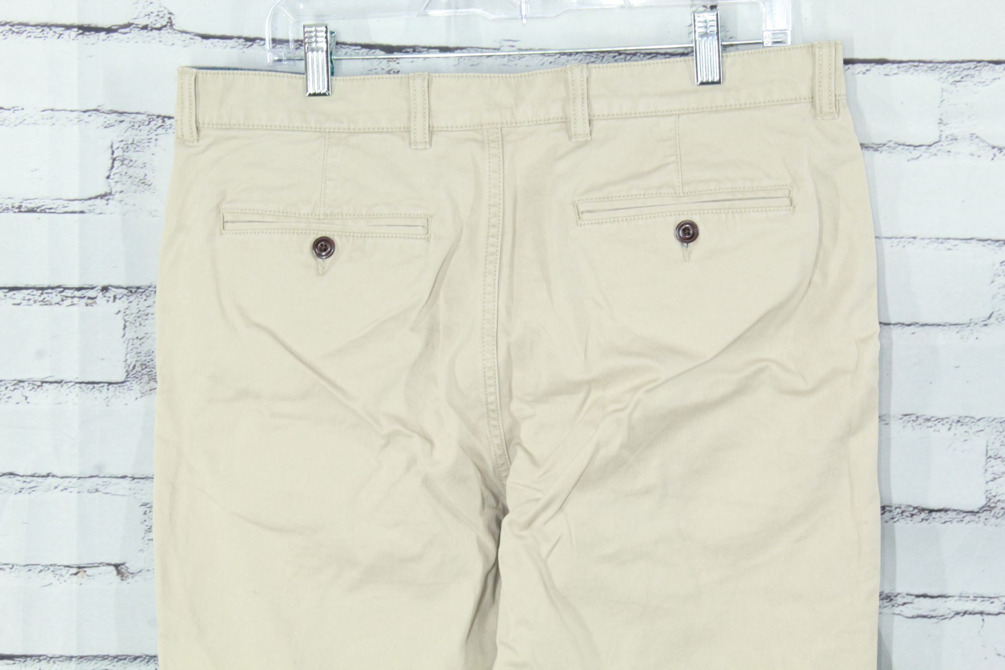 L.L. Bean LL Bean Lakewashed Stretch Chino 35x29 Retro Naturecore Size US 35 - 5 Thumbnail