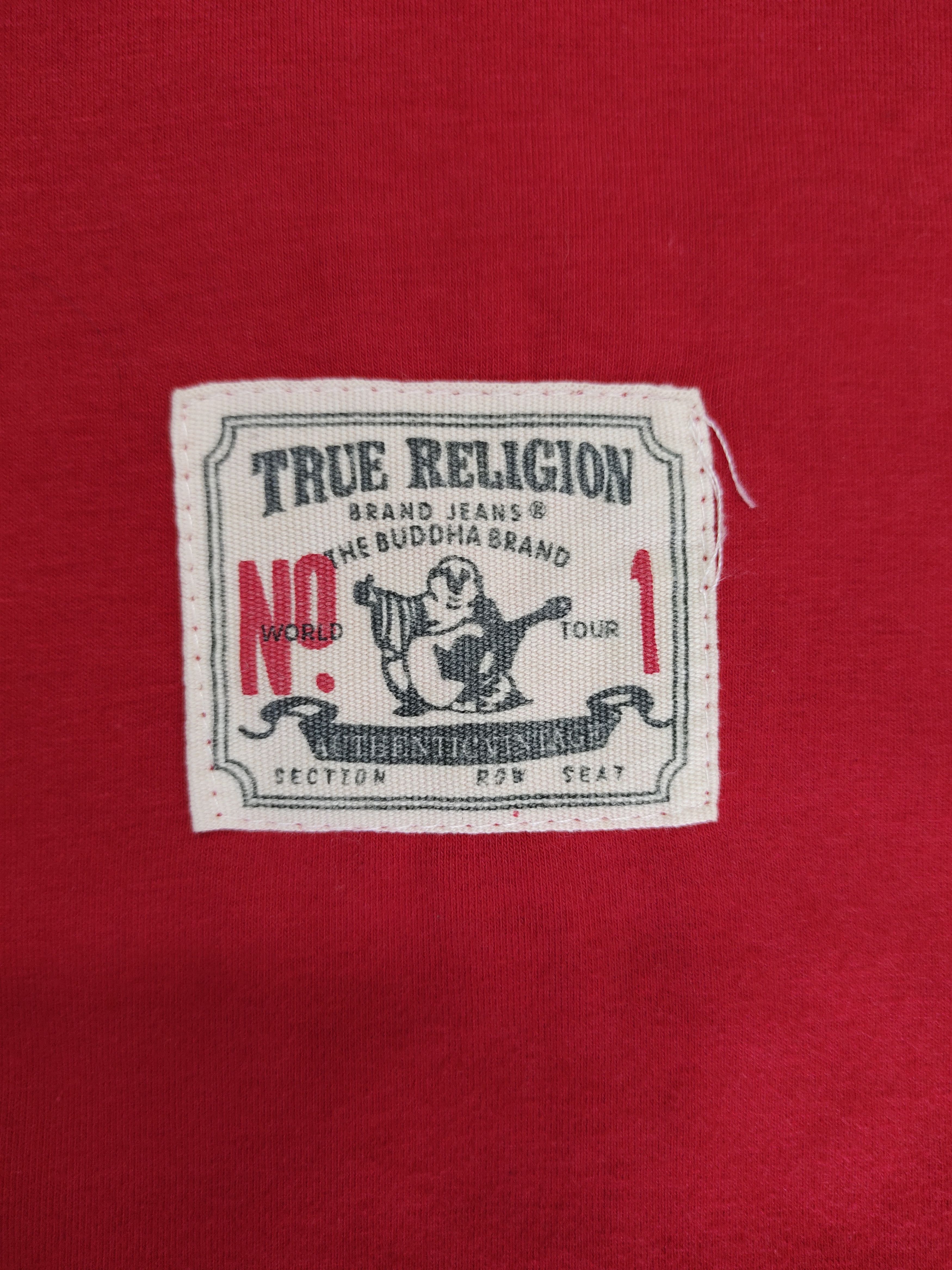 True Religion Vintage Y2k True Religion Joey Big T Flying T-Shirt Size US L / EU 52-54 / 3 - 7 Thumbnail