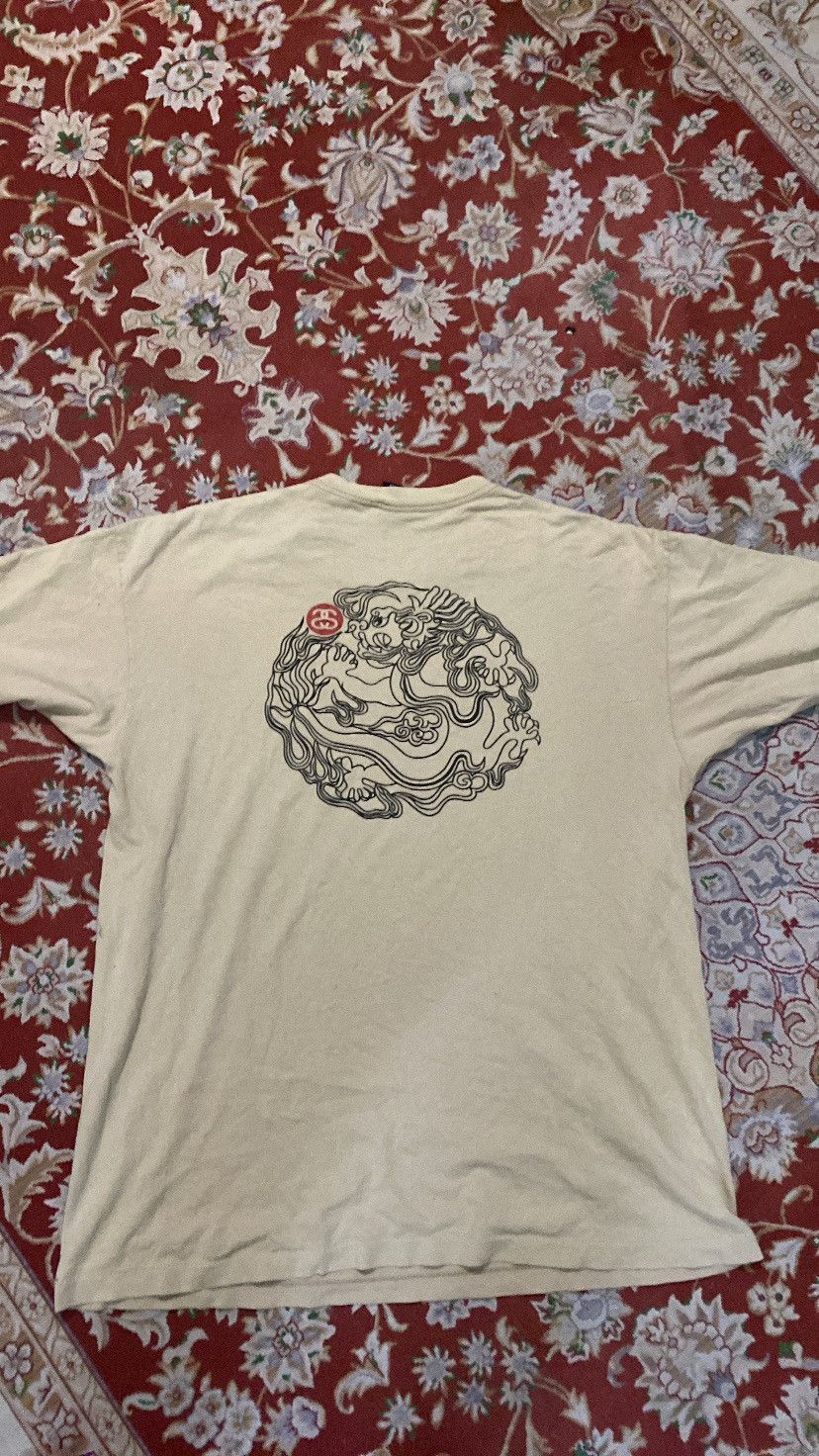 Stussy STUSSY DRAGON VINTAGE 90’ Size US XL / EU 56 / 4 - 1 Thumbnail