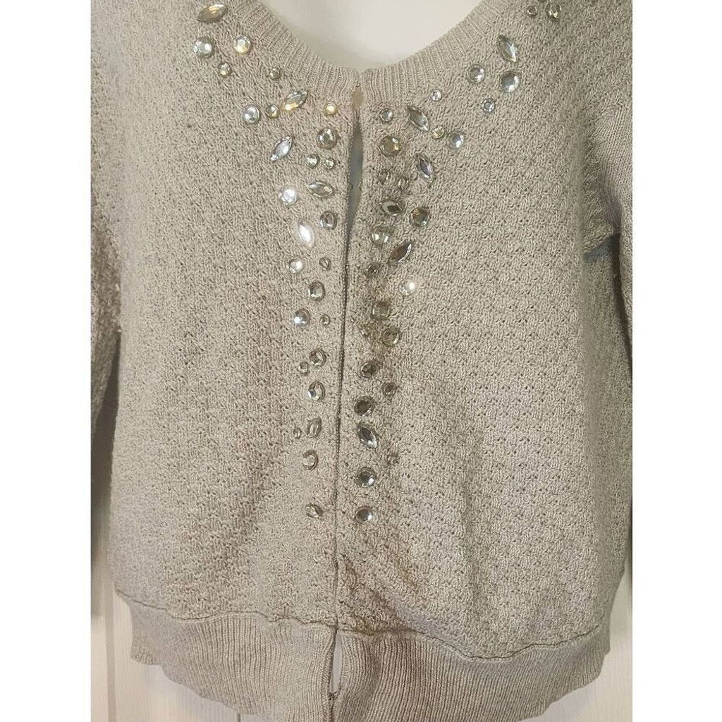 American Eagle Outfitters American Eagle Outfitters Gray Sweater Size L / US 10 / IT 46 - 2 Thumbnail