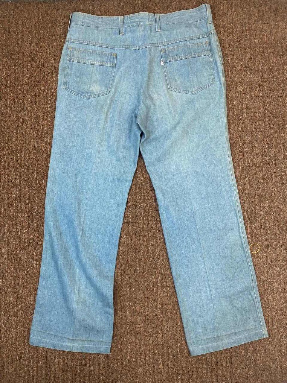 Levi's vintage levis tailored for men baggy denim scovill zipper Size US 36 / EU 52 - 1 Thumbnail