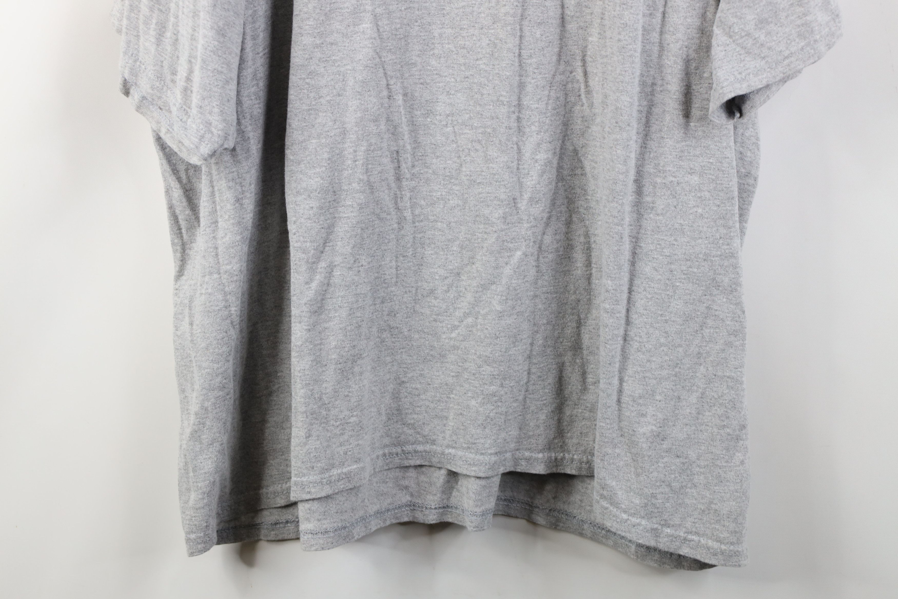 Vintage Vintage 90s Institute of Higher Learning T-Shirt Gray Size US XXL / EU 58 / 5 - 14 Thumbnail