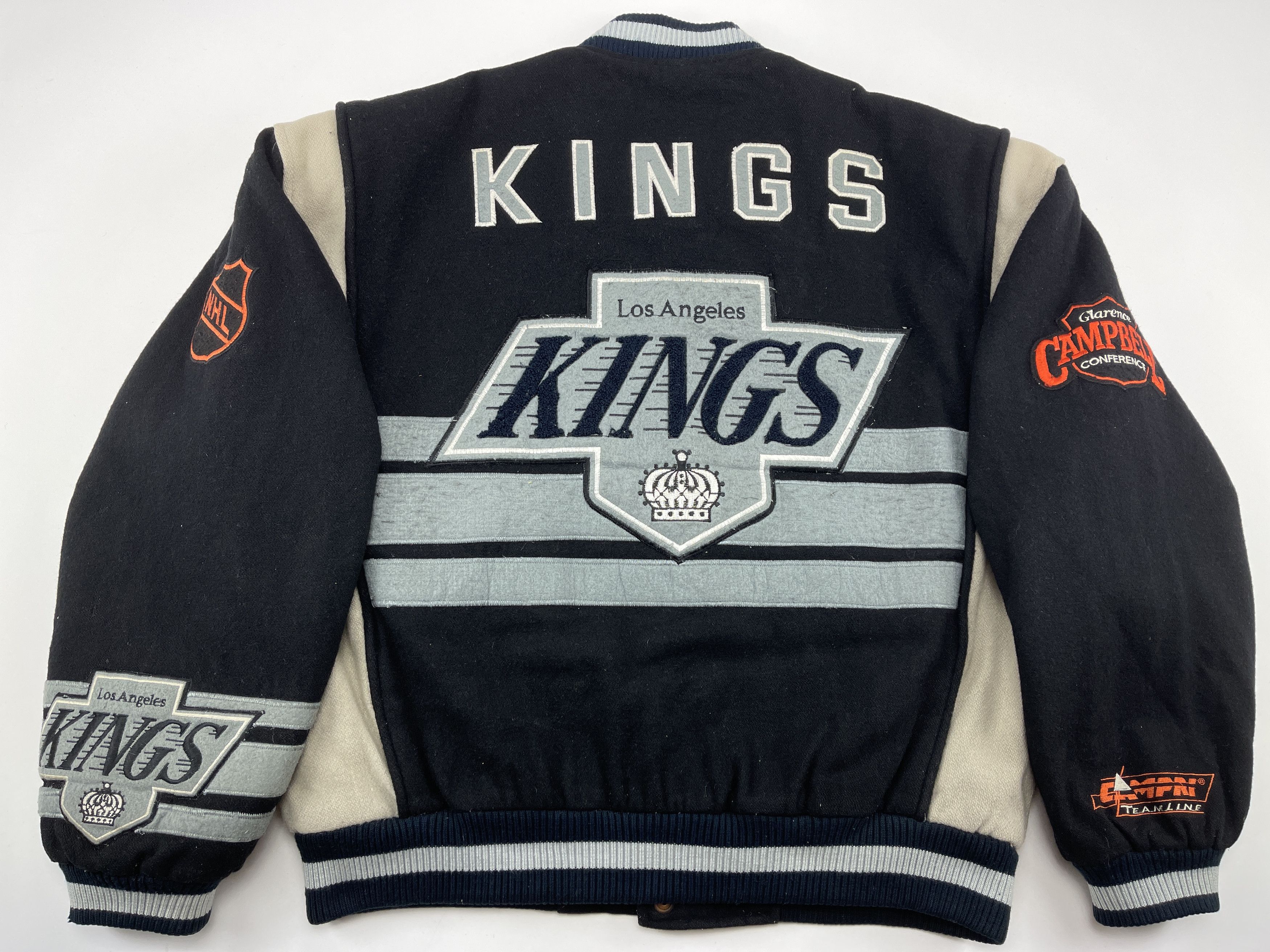 NHL NHL Los Angeles Kings jacket, Campri Teamline, vintage 90s L Size US L / EU 52-54 / 3 - 1 Thumbnail