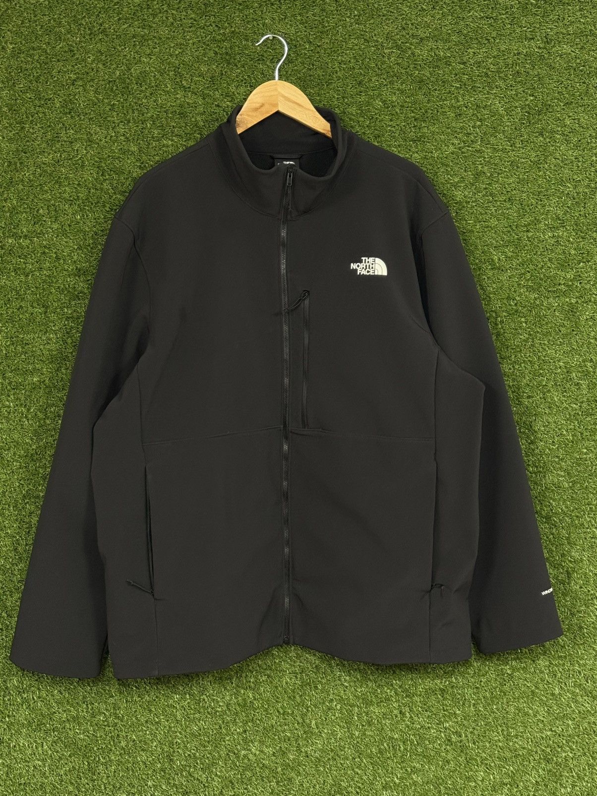 The North Face 2023 The North Face Windwall Black Shell Fleece Jacket TNF Size US XXL / EU 58 / 5 - 1 Thumbnail