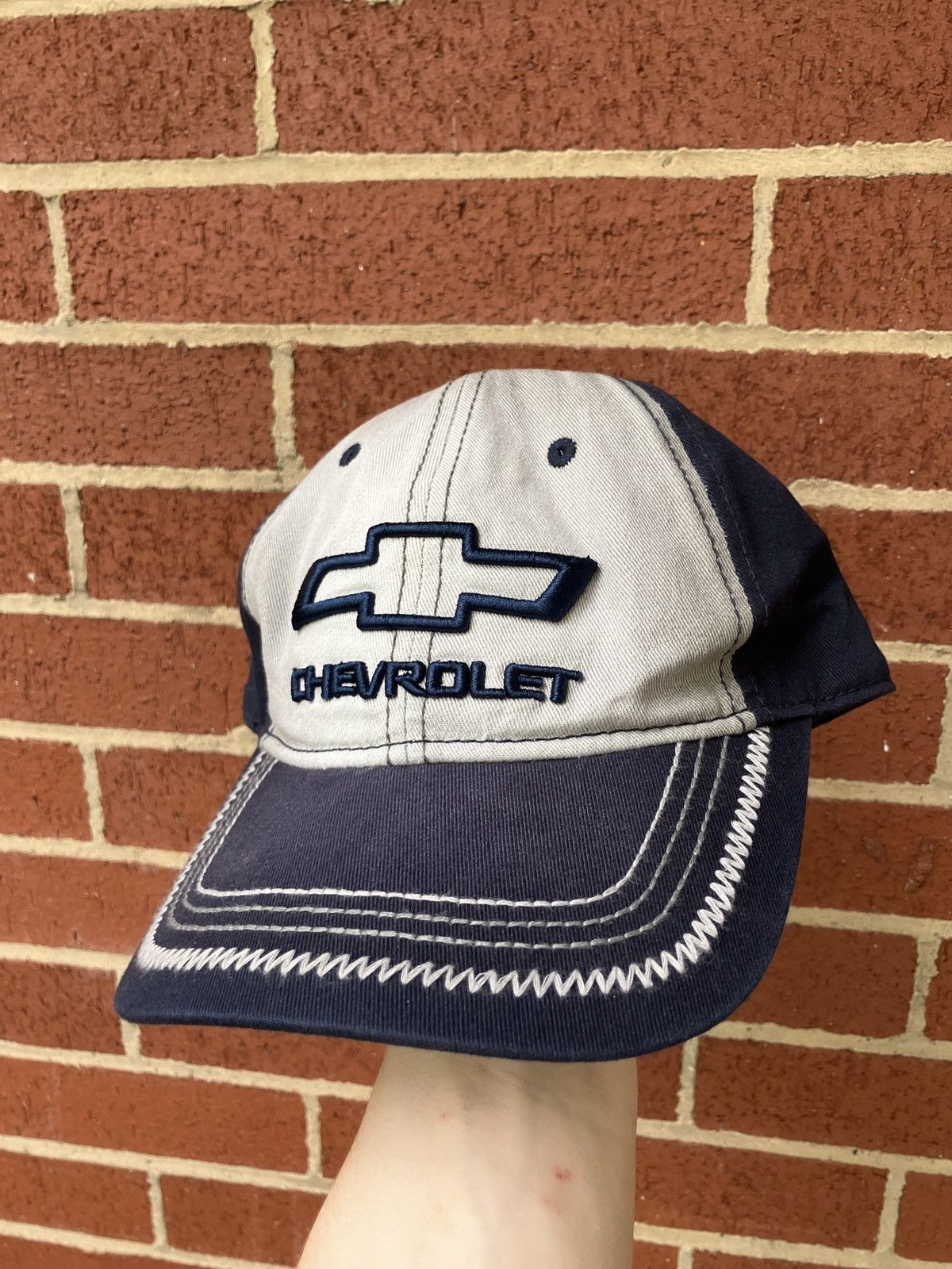 Chevrolet × Vintage Vintage Chevrolet Hat Size ONE SIZE - 8 Thumbnail