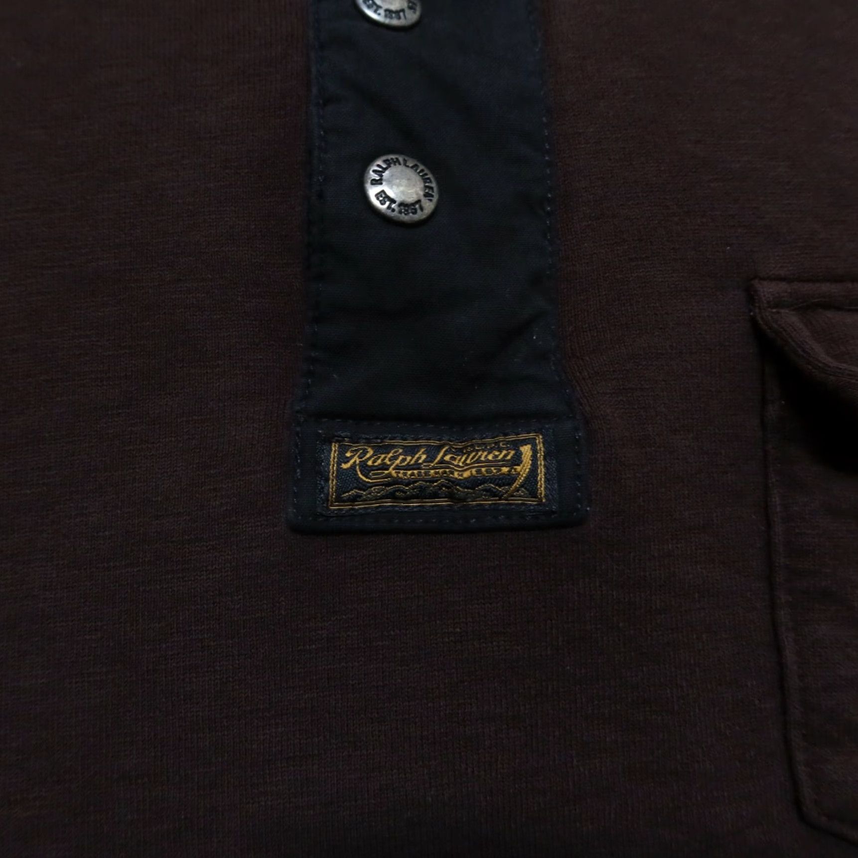 Polo Ralph Lauren Vintage Polo Ralph Lauren Sweatshirt Mens XL Brown Size US XL / EU 56 / 4 - 6 Thumbnail