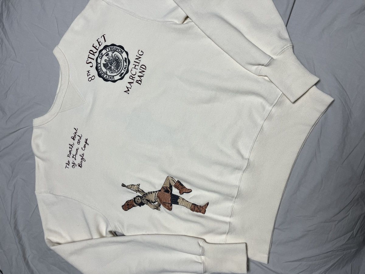 Samuel Zelig SAMUEL ZELIG MARCHING BAND CREWNECK Size US M / EU 48-50 / 2 - 6 Thumbnail