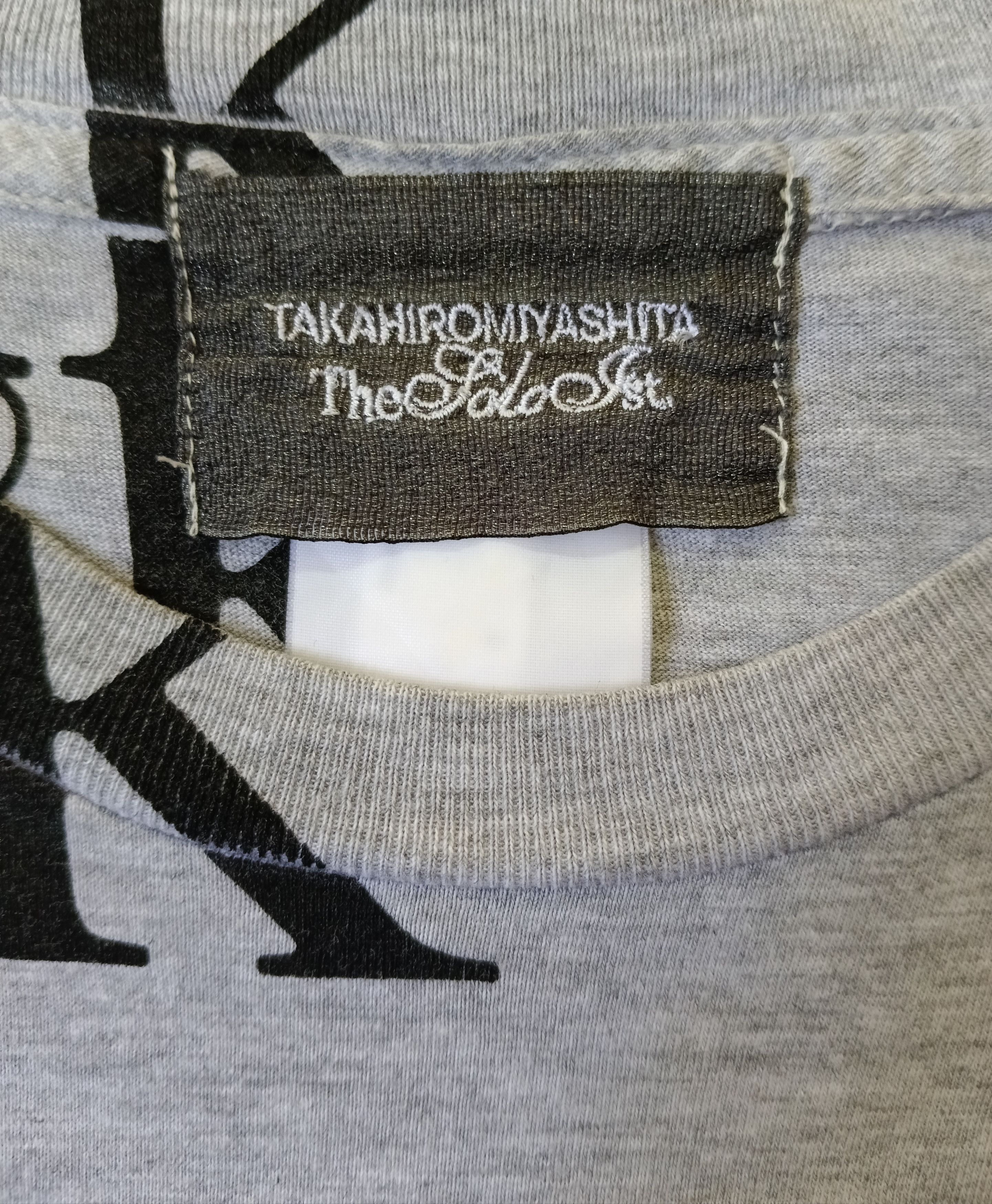 Takahiromiyashita The Soloist. Takahiromiyashita The Soloist Terik Fullprint Poem T-Shirt Size US M / EU 48-50 / 2 - 9 Thumbnail