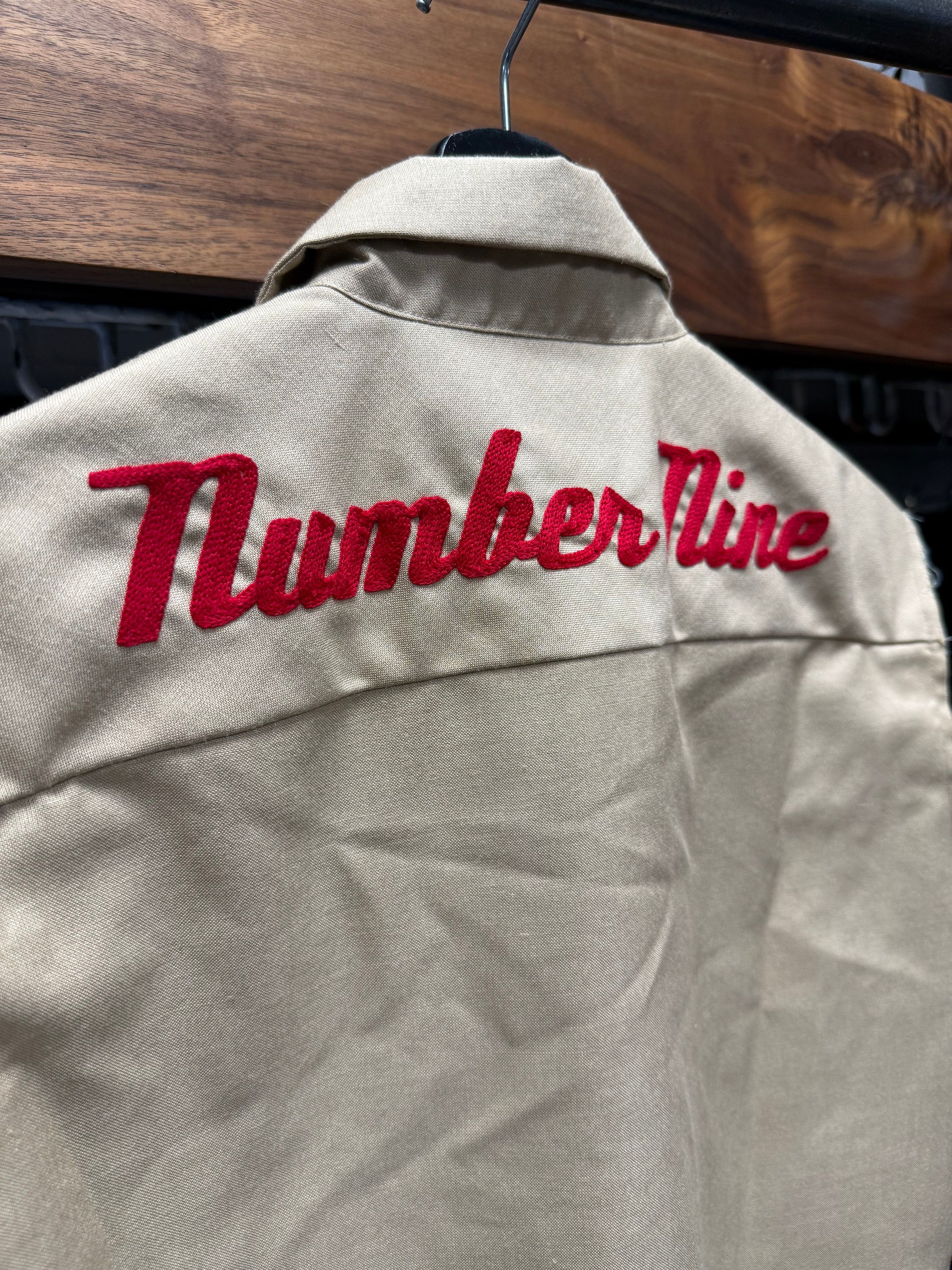 Number (N)ine SS2000 Number (N)ine ‘Mechanic’ Cutoff Patch Button Down Shirt Size US L / EU 52-54 / 3 - 5 Thumbnail