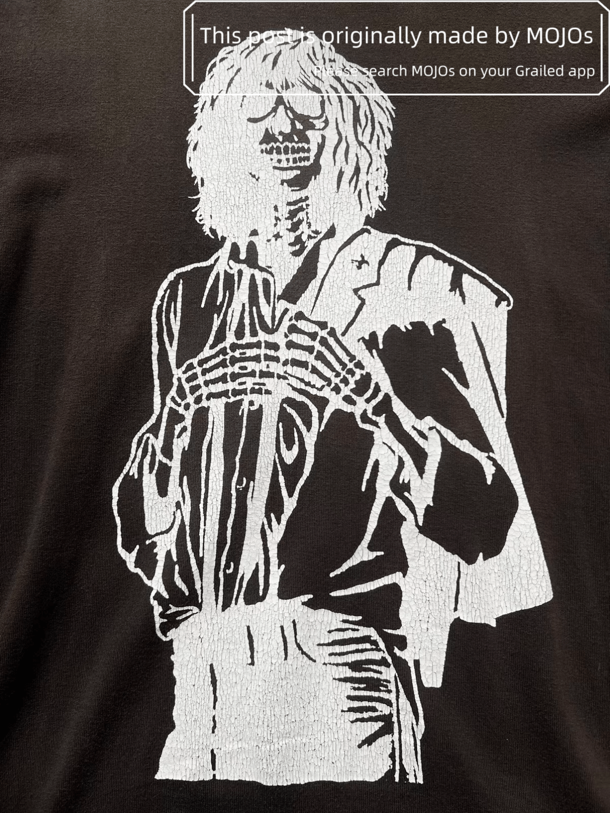 Sz 3 Number Nine 04SS Patti Smith Tee mojos5618