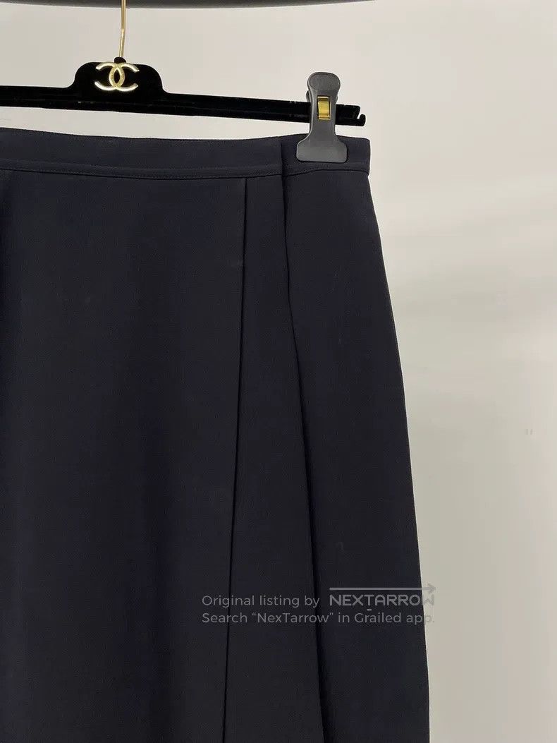 Hermes Hermes Silk midi skirt Size 24" / US 00 / IT 34 - 4 Thumbnail