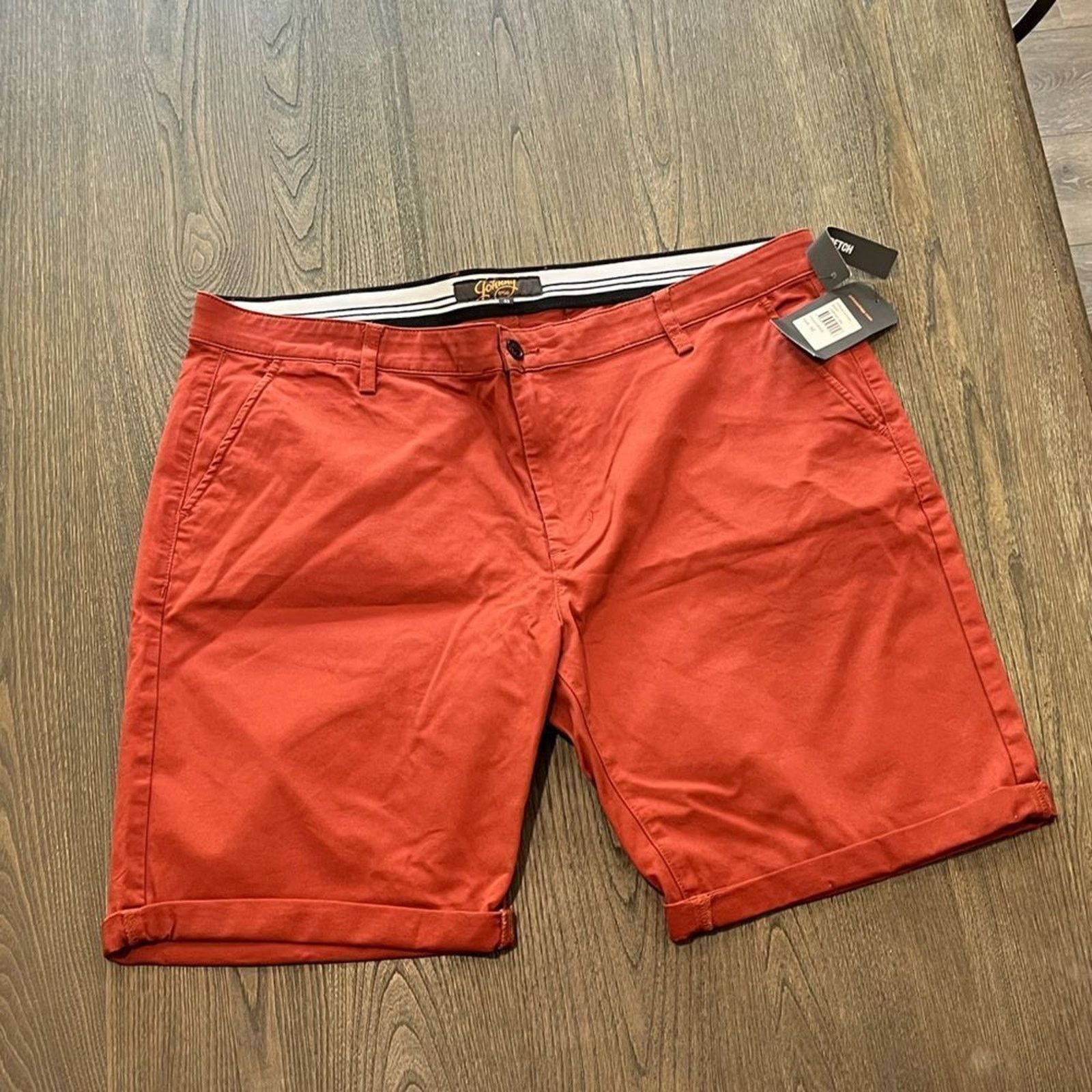 Vintage NWT Johnny Bigg Charlie Canvas Shorts Spice Size 42 Size US 42 / EU 58 - 1 Thumbnail