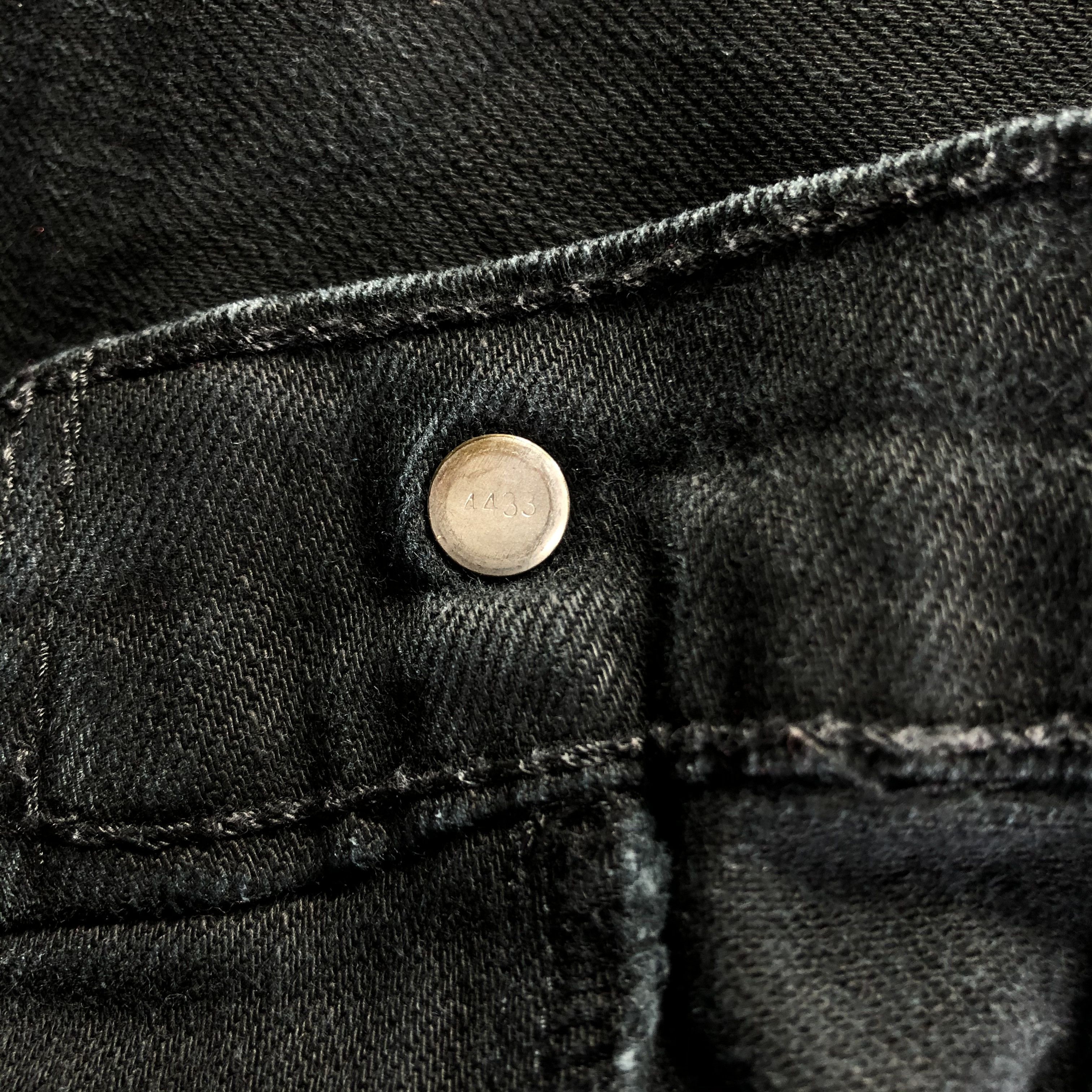 Levi's × Vintage Vintage Levis Jeans-JM3501 Size 33" - 9 Thumbnail