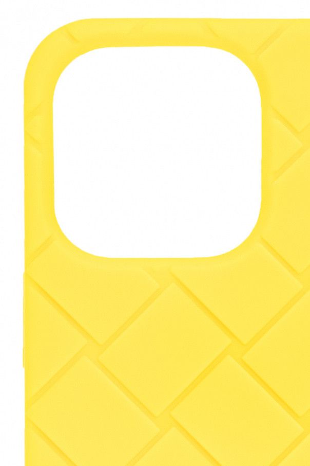 Bottega Veneta o1w1db11024 Size: OS / Iphone 13 Pro Case in Yellow Size ONE SIZE - 2 Thumbnail