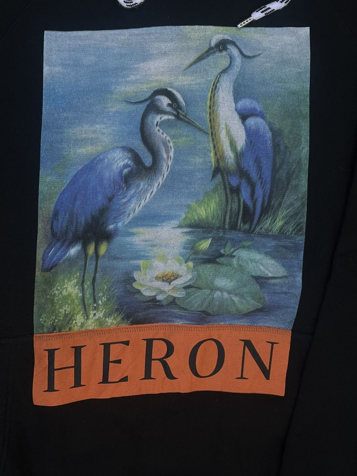 Heron Preston Heron Preston Herons Scene Hoodie AW17 "Collection Size US L / EU 52-54 / 3 - 2 Thumbnail