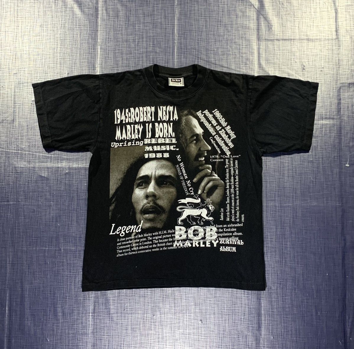 OLD STUSSY】BOB MARLEY【1988～1993】 - Tシャツ/カットソー(半袖/袖なし)