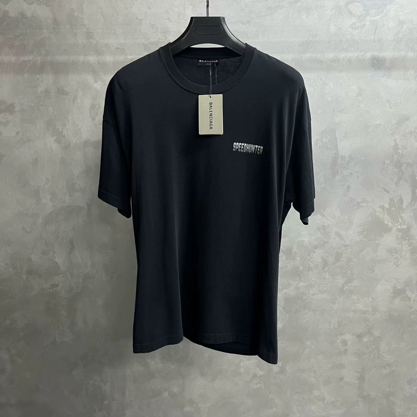 Balenciaga Balenciaga Printed Graphic Black Hoodie XXS Men Size US XXS / EU 40 - 1 Thumbnail