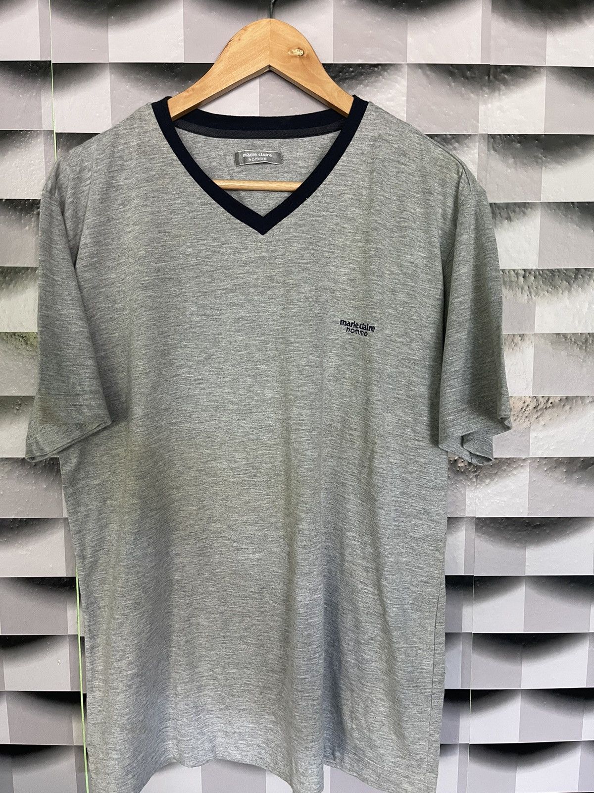 Japanese Brand Marie Claire Homme shirt Size US XL / EU 56 / 4 - 1 Thumbnail