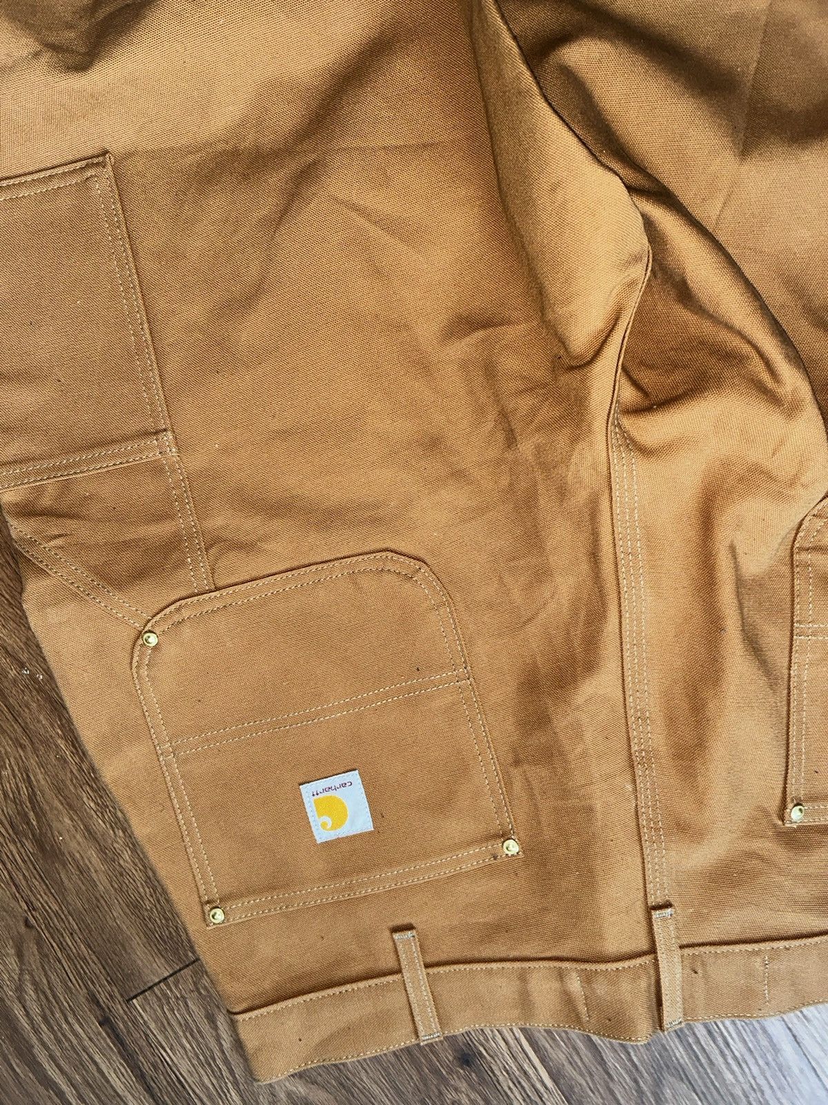 Carhartt Carhartt Men’s Cotton Lose Pants Size US 32 / EU 48 - 7 Thumbnail