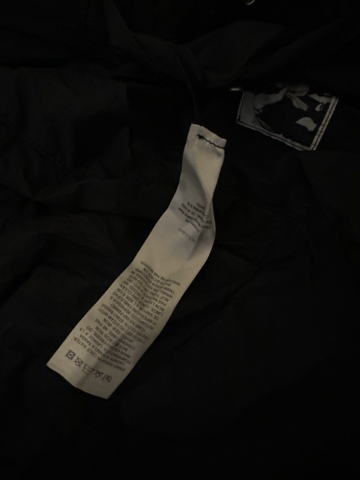 Rick Owens × Rick Owens Drkshdw Rick Owens Raincoat – Size Small – £500 Size US S / EU 44-46 / 1 - 9 Thumbnail