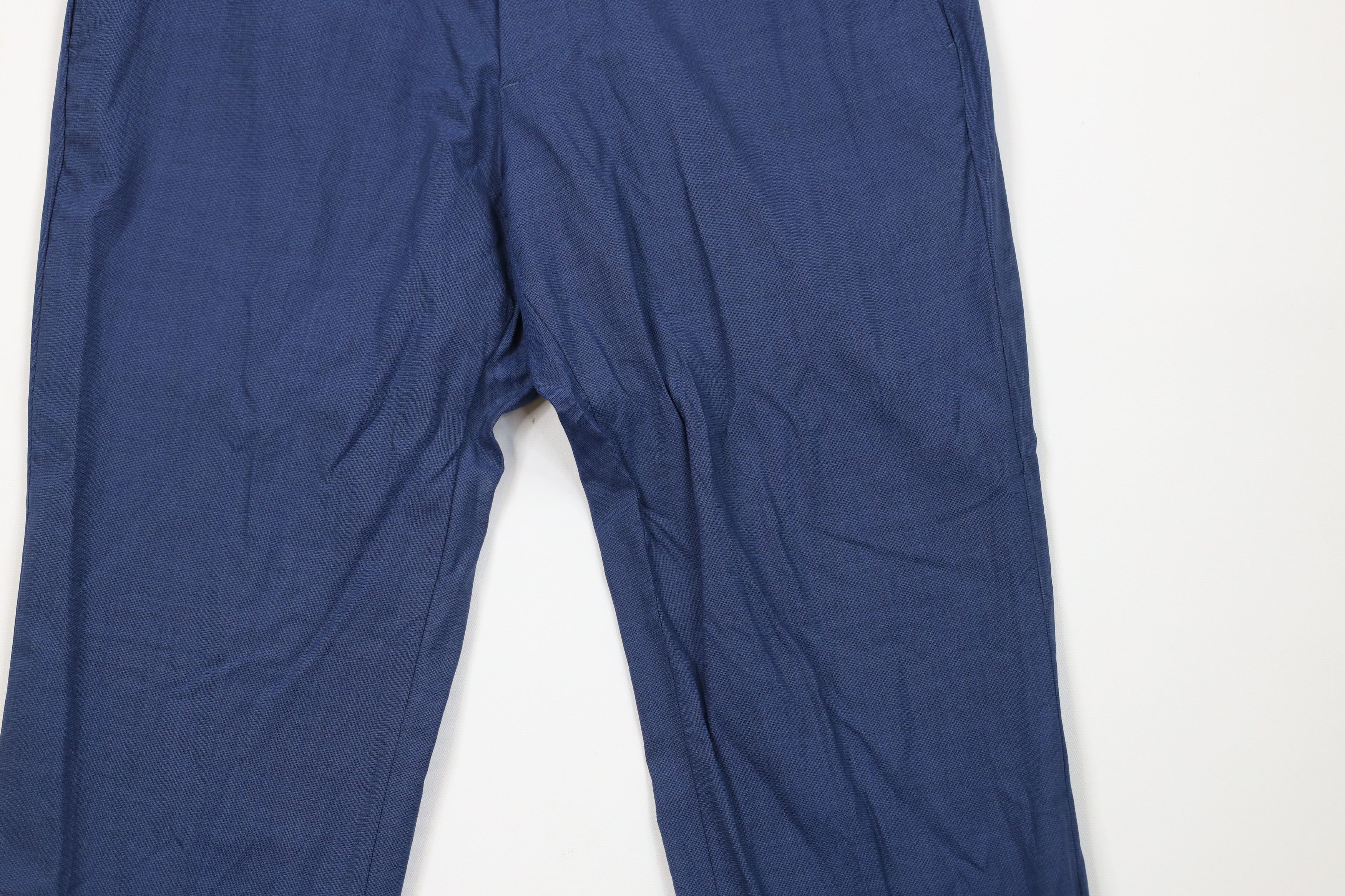 Banana Republic Banana Republic Wool Stretch Knit Chino Pants Trousers Blue Size US 32 / EU 48 - 3 Thumbnail