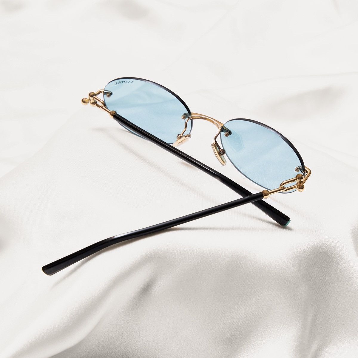 Tiffany & Co. TIFFANY & CO 0TF3104D 602180 SUNGLASSES Size ONE SIZE - 7 Thumbnail