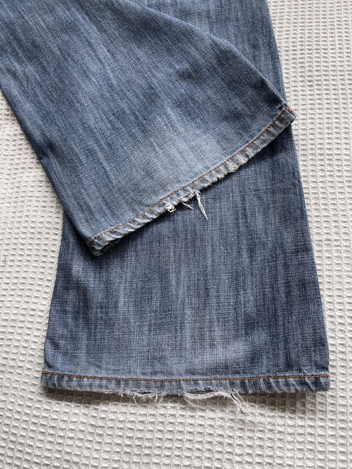 Guess Rare🔥Vintage GUESS Flared Bootcut Jeans Size US 36 / EU 52 - 7 Thumbnail