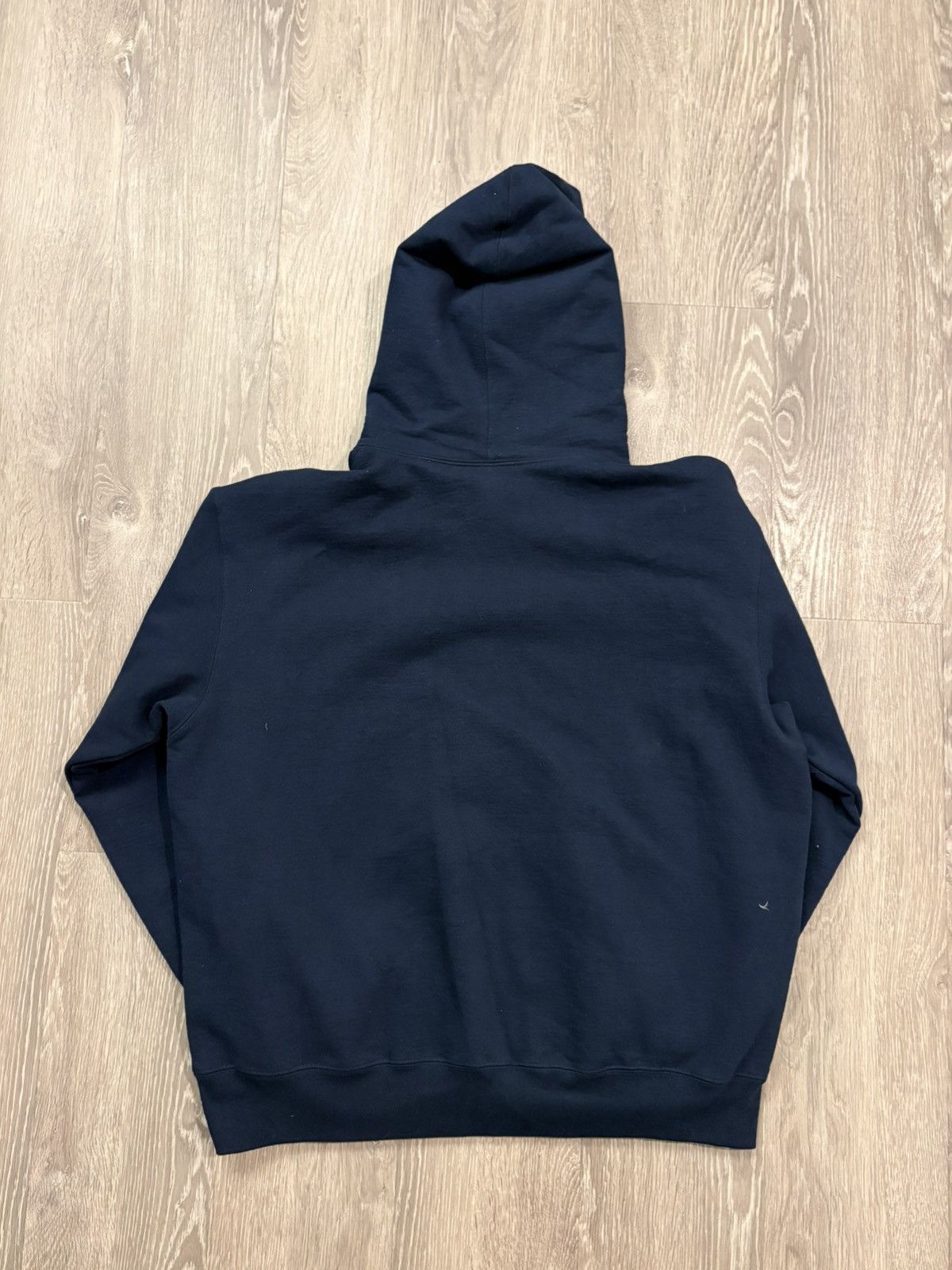Supreme Supreme Micro Logo Hooded Sweatshirt (FW24) Size US L / EU 52-54 / 3 - 2 Thumbnail