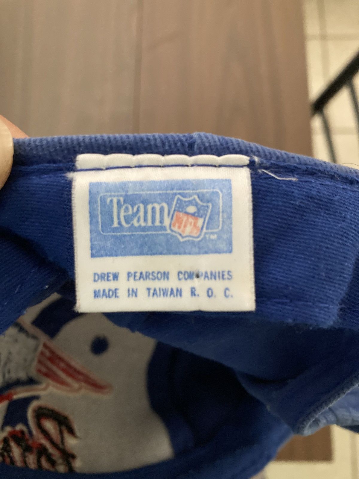 NFL Patriots vintage hat Size ONE SIZE - 2 Thumbnail
